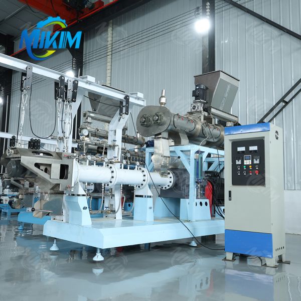 Commercial Fish Feed Extruder Floating Fish Feed Extruder Machine for Making Dogs Feed Pellets