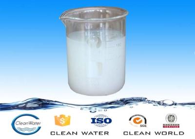 500~4000 mpa.s  PH 6.5 ~ 8.5 Silicone Based Defoamer White / Light Yellow Milky Liquid Anti Foam Agent