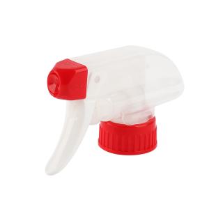 Semi Transparent 28/400 Plastic Fine Mist Sprayer Hand Pump Spray For Household