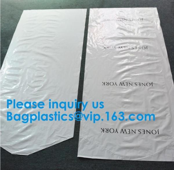 Biodegradale Laundry Garment Dust Cover, Laundry Store Supplies, suit bag, Disposable Dry Cleaning Bags