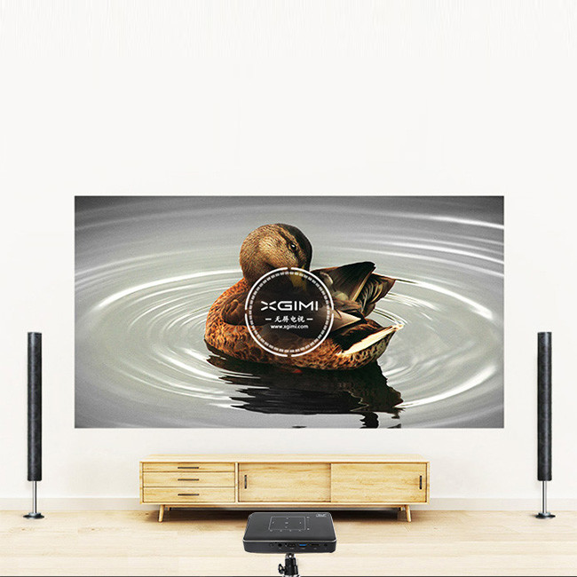 репроектор DLP 480P BT 4,2 умный на андроид 9,0 домашнего кинотеатра