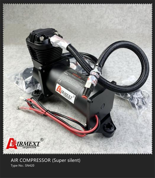 C.C. silenciosa super 12V do compressor de ar 200PSI da bomba de ar SN420