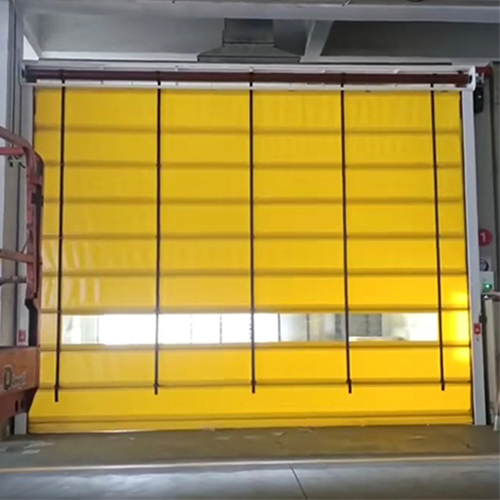 Adjustable Speed High Speed Stacking Door IP54 For Large Commercial Centers