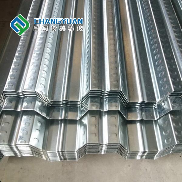 Multi Story Building Corrugated Metal Decking Perfect Solution For Construction