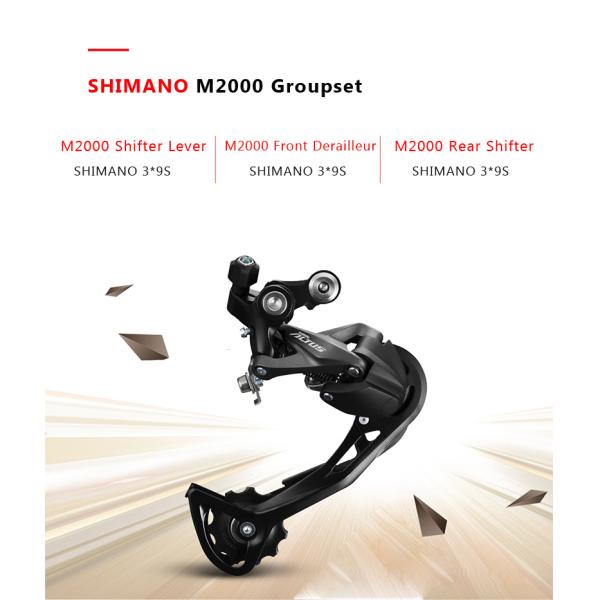 Горных велосипедов волокна SHIMANO Hardtail углерода T800 27,5