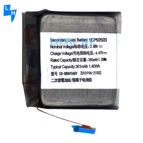 Bateria recarregável R890 EB-BR890ABY para Samsung Gear Watch 4 Classic 46mm BT SM-R890 Perfect Fit