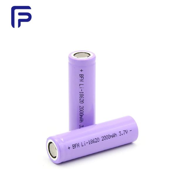 батарея AAA иона лития 18620C перезаряжаемые, батарея 1.5A 3.7V 2000mAh