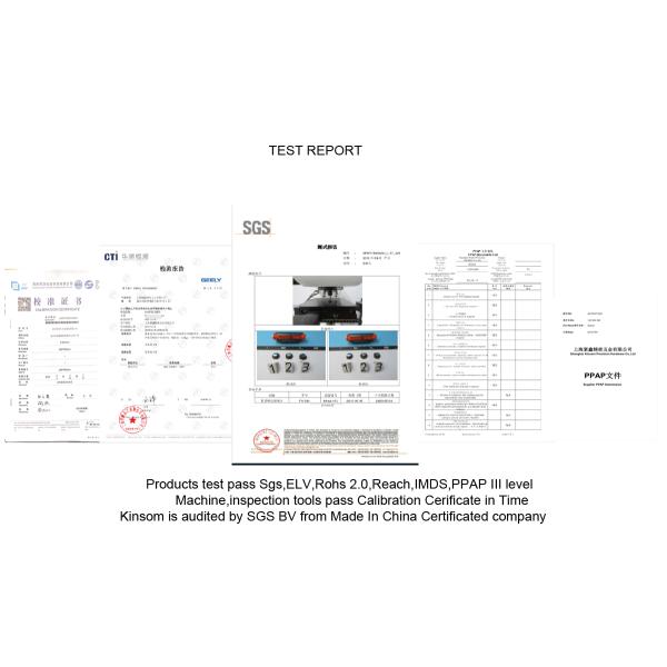 Shanghai Kinsom Precision Hardware Co.,ltd