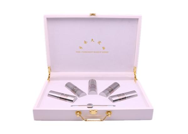 Permanent Makeup Eyebrow Microblading Ink 18 Color Options 5 Bottles / Set