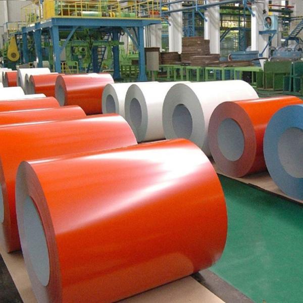 Astm Dx51d 0.25mm 1000mm Galvanized Steel Coil Color Coating