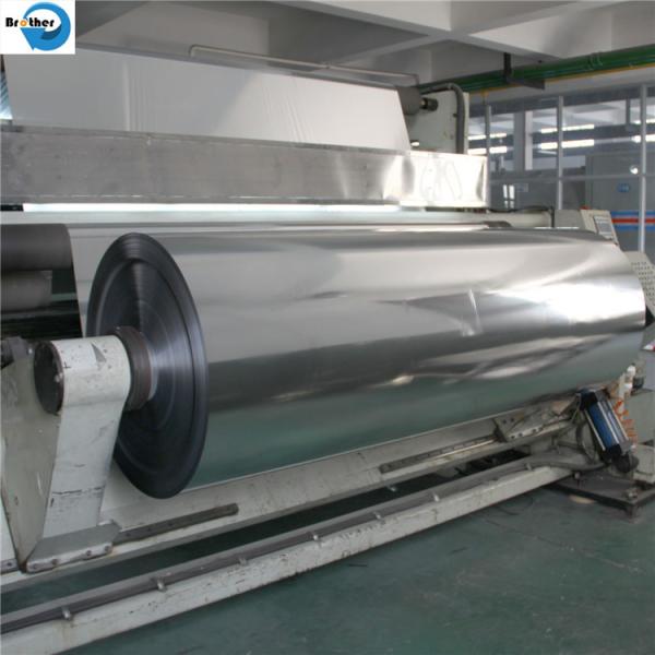 Warm Keeping Film Metallized Pet Aluminum Foil Coating White LDPE for Heat Insulation