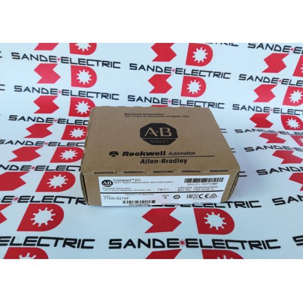 One New AB 1769-IQ16F High Speed Input Module In Box  1769IQ16F