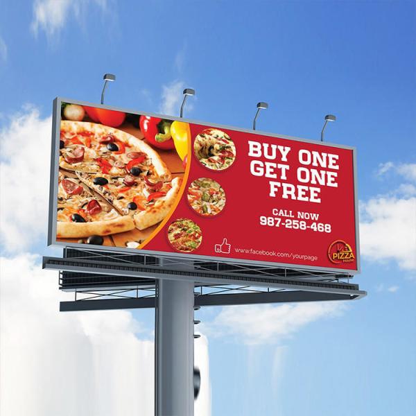 1/8 Scan Outdoor IP65 1/16 Scan High Definition Waterproof LED Display