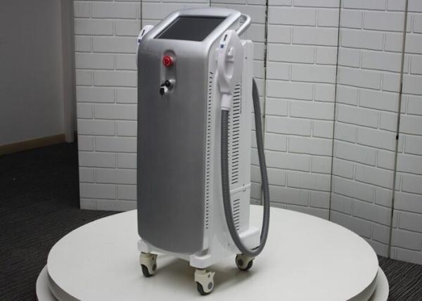 Fashionable champagne color IPL SHR Elight 3 in 1 machine in factory price
