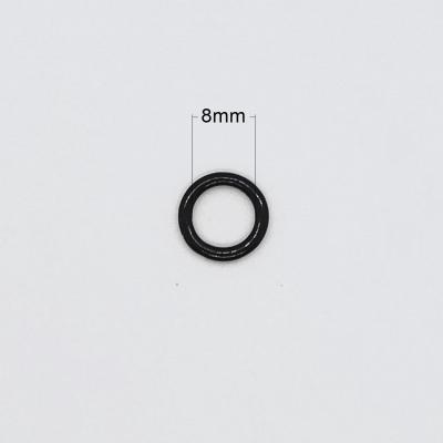 Anéis da correia do sutiã de Eco 8mm e slideres amigáveis, curvaturas revestidas de nylon da roupa interior do metal