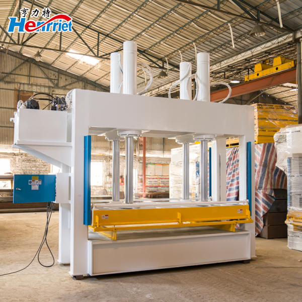 300T H-Frame High Frequency Wood Bending Press Hydraulic Cold Press for Curved Furniture Chair & Sofa Frame Forming