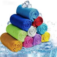 A sublimação imprime a toalha refrigerando de Microfiber da pressão fria para o Gym dos esportes