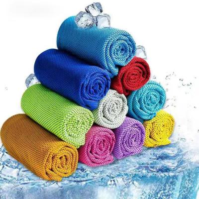 A sublimação imprime a toalha refrigerando de Microfiber da pressão fria para o Gym dos esportes