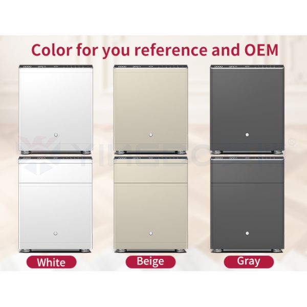 Heavy Duty Security Box Smart Safe Box with Dual Alarm & Inductive Charging