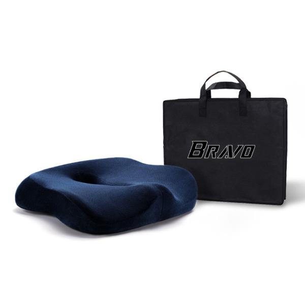 Upgrade Your Car Interior with Design Velvet Fabric Air Flow Memory Foam Seat Cushion