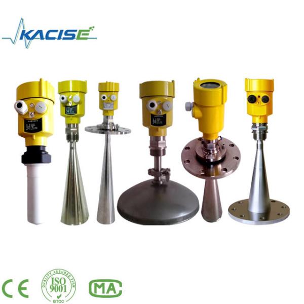 Radar Level Sensor Pulse Radar Level Transmitter fuel level unit