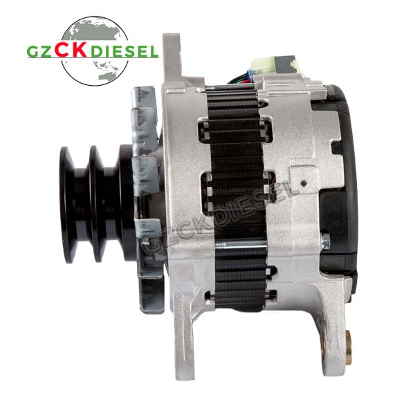 Alternator 27040-2191 27040-2192 for Kobelco Excavators SK200 SK210 SK250 SK260 SK330 SK350 Hino Engine J05E