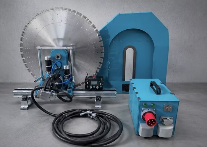 High Frequency Wall Saw for Precision Reinforced Concrete Cutting Solutions