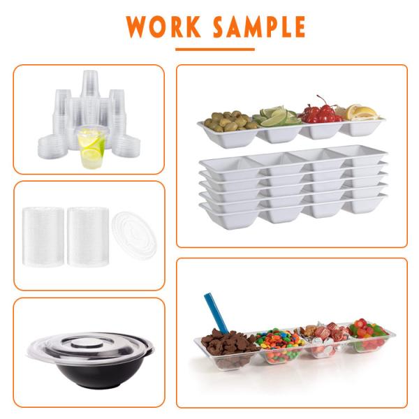 Equipo plástico ahorro de energía del molde del vacío del ANIMAL DOMÉSTICO de la máquina de Thermoforming