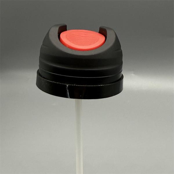Valve de pulvérisation corporelle de déodorant compact pour les tailles de voyage conformes à la TSA avec un haut-de-boîte anti-fuite et un verrou de 0,5s
