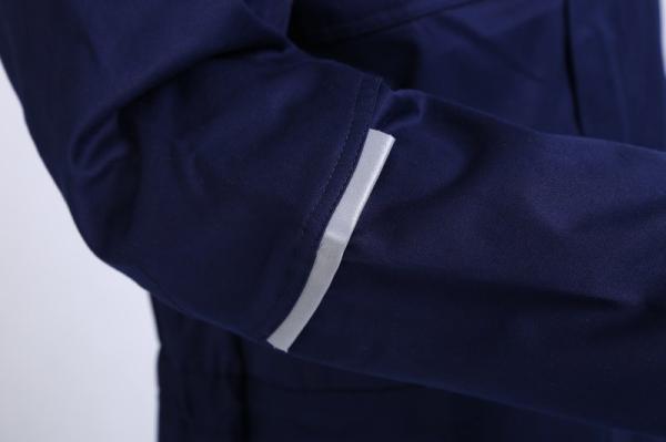 2 Side Pockets 280gsm Anti Static Workwear Fire Retardant Overall For Mining