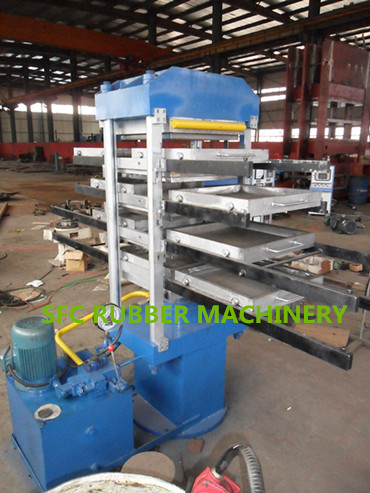 Подгонянная пушпульная машина 4 слоев резиновая кафельная делая