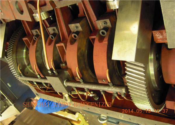 Homogeneizador de dois estágios de alta pressão profissional de 40 Mpa Max 6000 L/H
