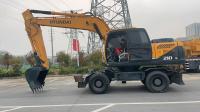 New Arrival Hydundai 210w-9 Wheel Excavator 20 Ton Second Hand Hyundai Wheel Digger