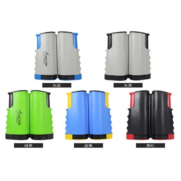 ロゴによって印刷される引き込み式の携帯用卓球の網およびポストのサイズ175*19cm