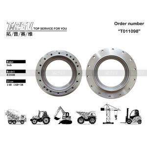E200B Excavator Travel Hub Final Drive Assembly Components Steel 096-4325