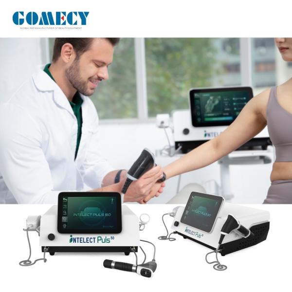 Ultrasound Shockwave 2 in 1 Multifunctional Physical Therapy Equipment for Non Invasive Treatment