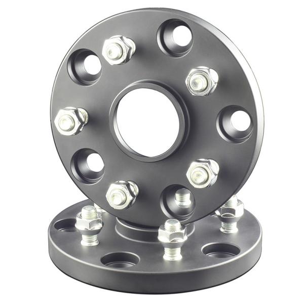 25mm Hubcentric Forged Aluminum Wheel Spacers PCD & Hub Changed 5x130/71.6 To 5x114.3/60.0 For PORSCHE