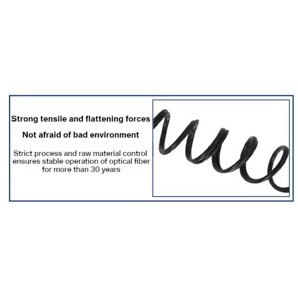 Внешний самоподдерживающийся воздушный кабель фигура 8 Волоконно-оптический кабель GYTC8S GYXTC8S GYFTC8S Стальная лента бронированный волоконно-оптический кабель