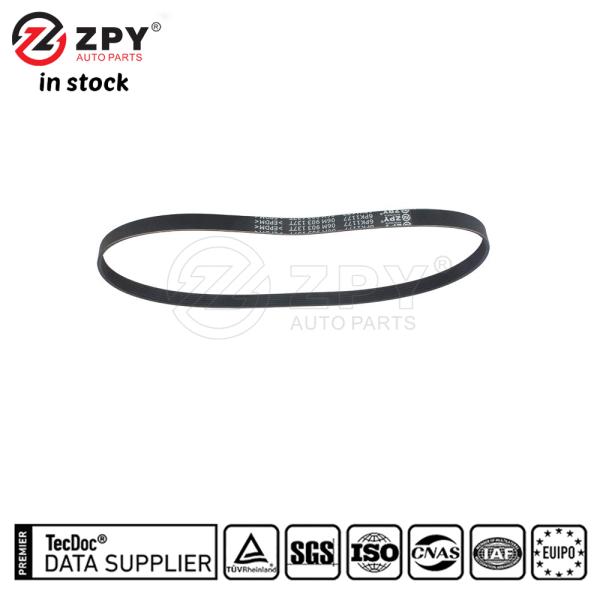 ZPY Serpentine Drive Belt 06M903137T for Audi VW Porsche