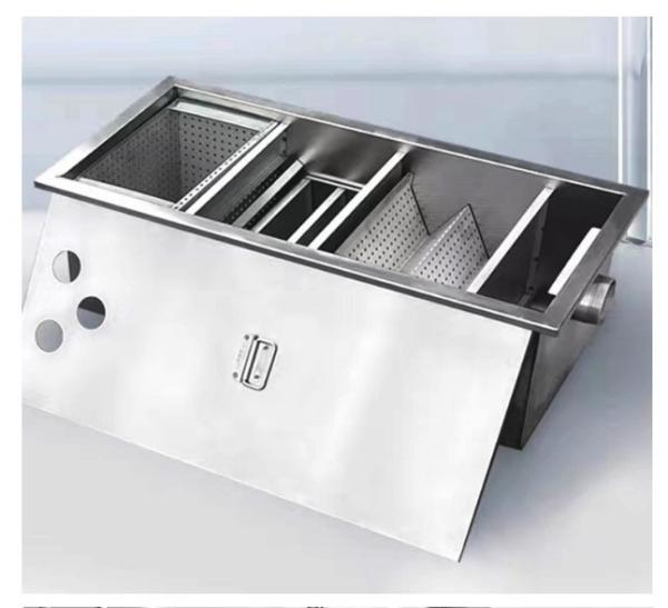 Readycome Stainless Steel Oil Water Separator 220V/380V 50Hz