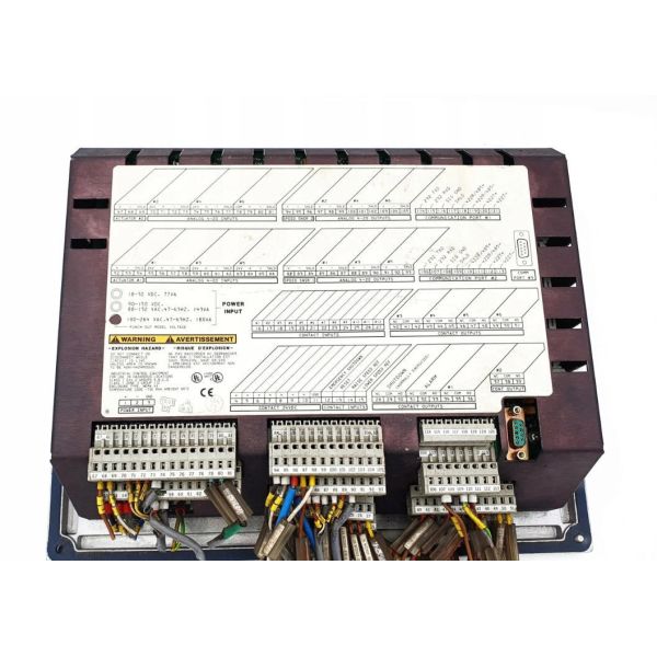 WOODWARD 9907-165 Digital Steam Turbine Governor 24 VDC Field-Programmable for Single Extraction and Admission
