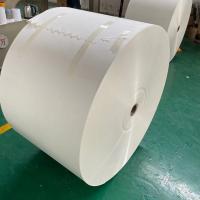 O PE reciclável da matéria prima 190g+15g do copo de papel revestiu Rolls de papel