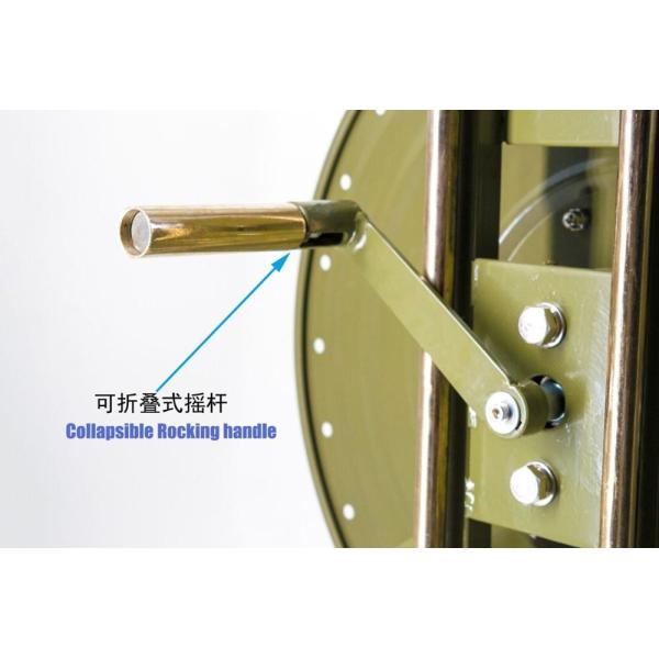 Волокно войск/полевой операции - оптический вьюрок металла тросового ролика с расчалками