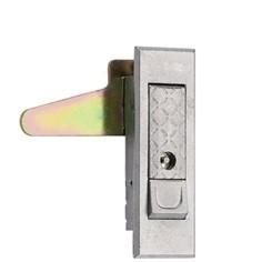 MS602 Pocked chrome plating latch cabinet plane trailer lock handle rod plane lock
