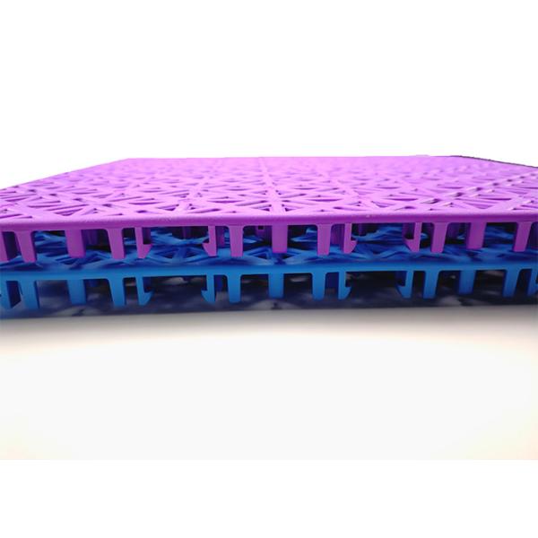 Flexible Anti Slippery Tennis Court Flooring Reduceing Injury To Athletes