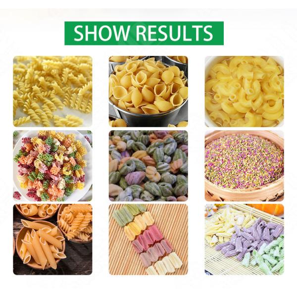 SUS Automatic Food Processing Machines 90kg/H Pasta Processing Machine