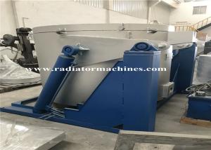 1200Kg Natural Gas Aluminum Metal Melting Furnace Hydraulic Tilting Type