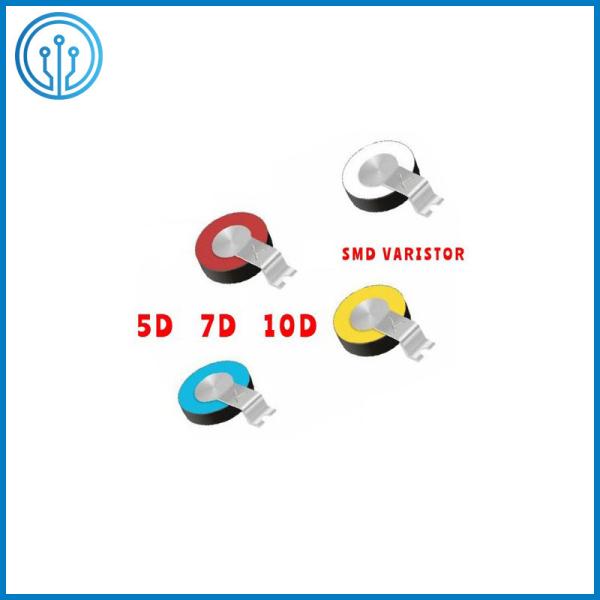 TUV 220V DC Surface Mount Varistor 07D271K For Overvoltage Protection