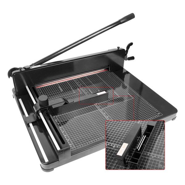 Heavy Duty Desktop Paper Cutter A3/A4 858 For Cutting Up To 4cm/400sheet 70gsm