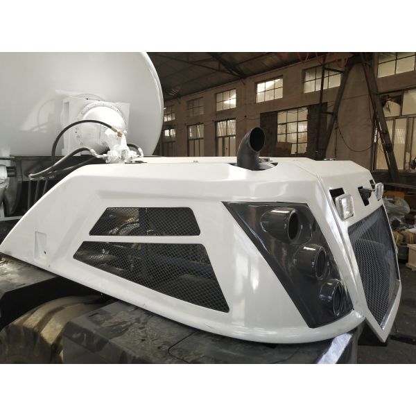 Low Maintenance FRP Truck Body with Gel Coat Surface and Cover Parts